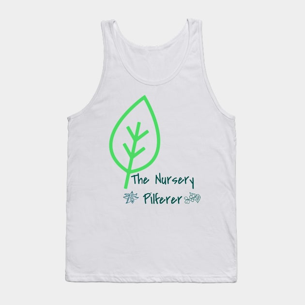 The Garden Nursery Pilferer Tank Top by Quirky Design Collective